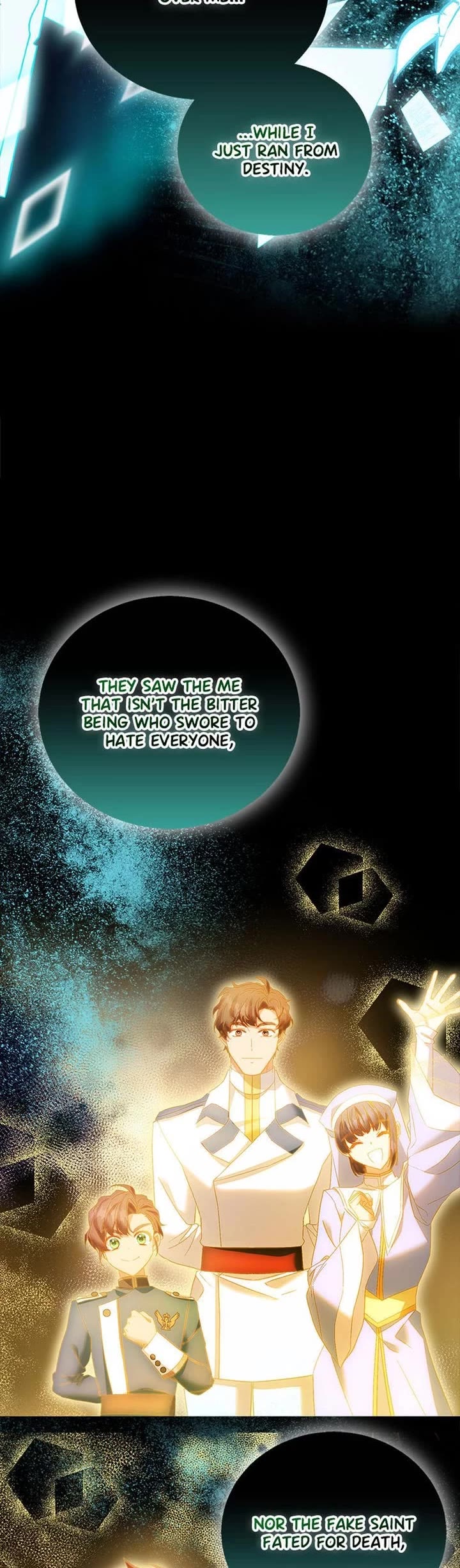 I'm a Fake Saintess But the Gods Are Obsessed With Me Chapter 113 page 14 - Chapter 113
