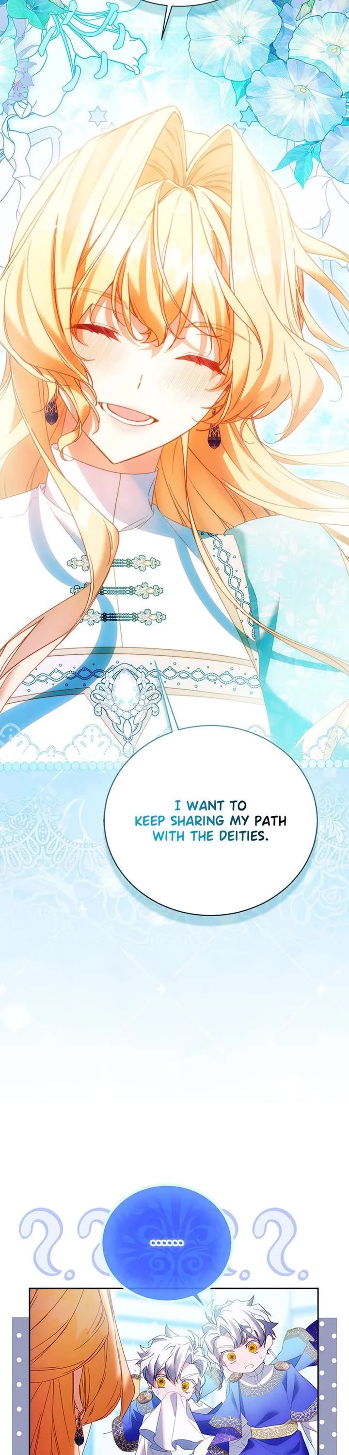 I'm a Fake Saintess But the Gods Are Obsessed With Me Chapter 113 page 18 - Chapter 113