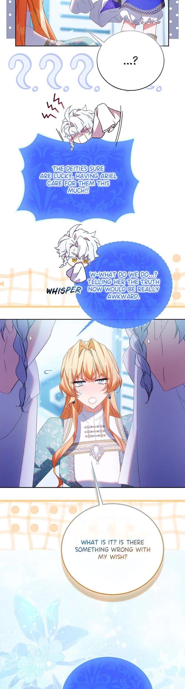I'm a Fake Saintess But the Gods Are Obsessed With Me Chapter 113 page 19 - Chapter 113