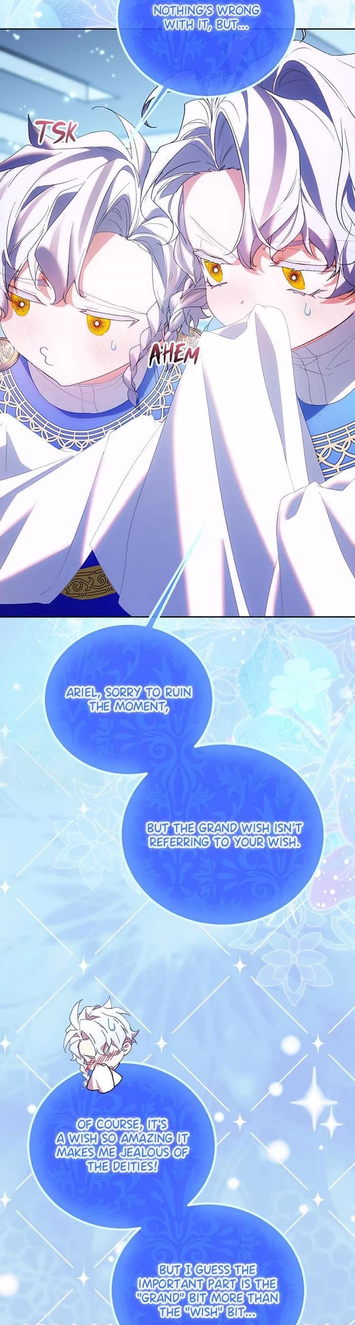 I'm a Fake Saintess But the Gods Are Obsessed With Me Chapter 113 page 20 - Chapter 113