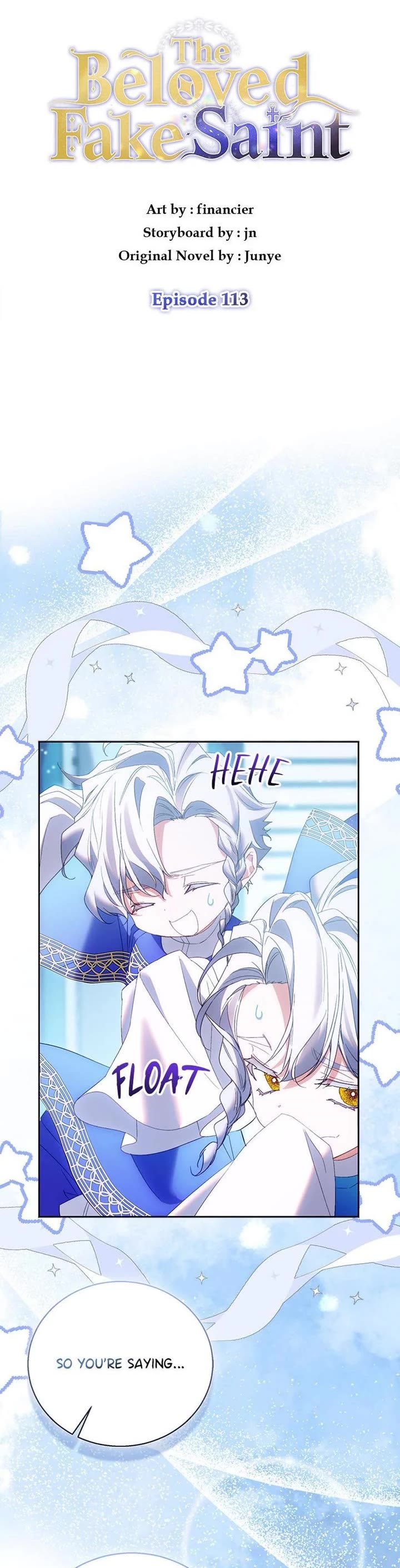 I'm a Fake Saintess But the Gods Are Obsessed With Me Chapter 113 page 24 - Chapter 113