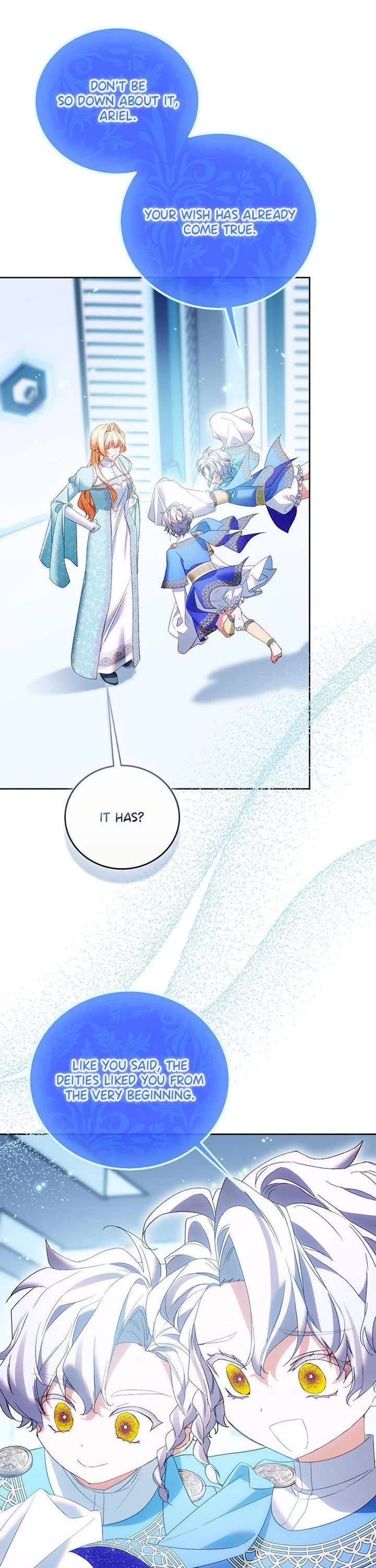 I'm a Fake Saintess But the Gods Are Obsessed With Me Chapter 113 page 28 - Chapter 113