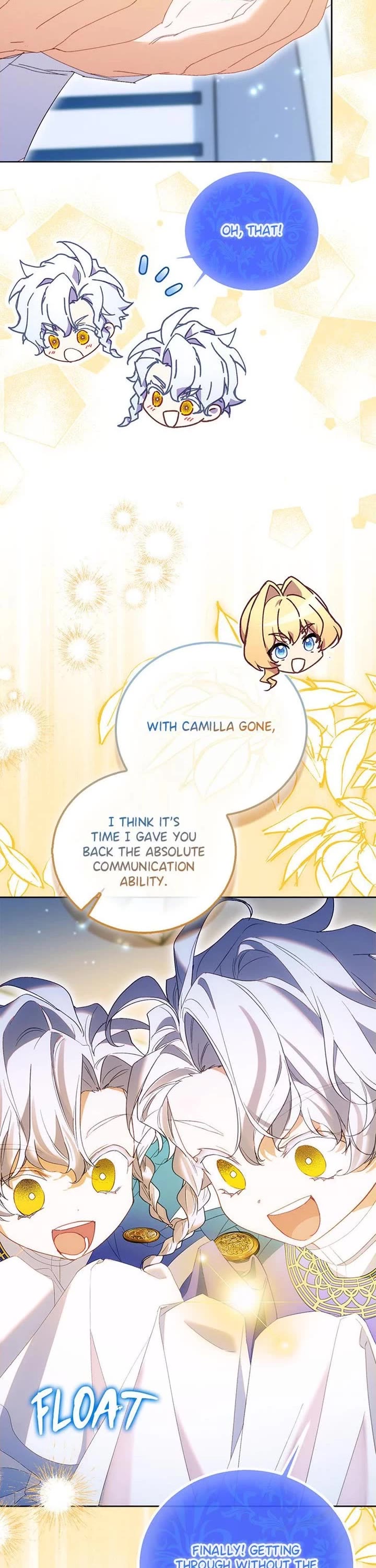 I'm a Fake Saintess But the Gods Are Obsessed With Me Chapter 113 page 3 - Chapter 113