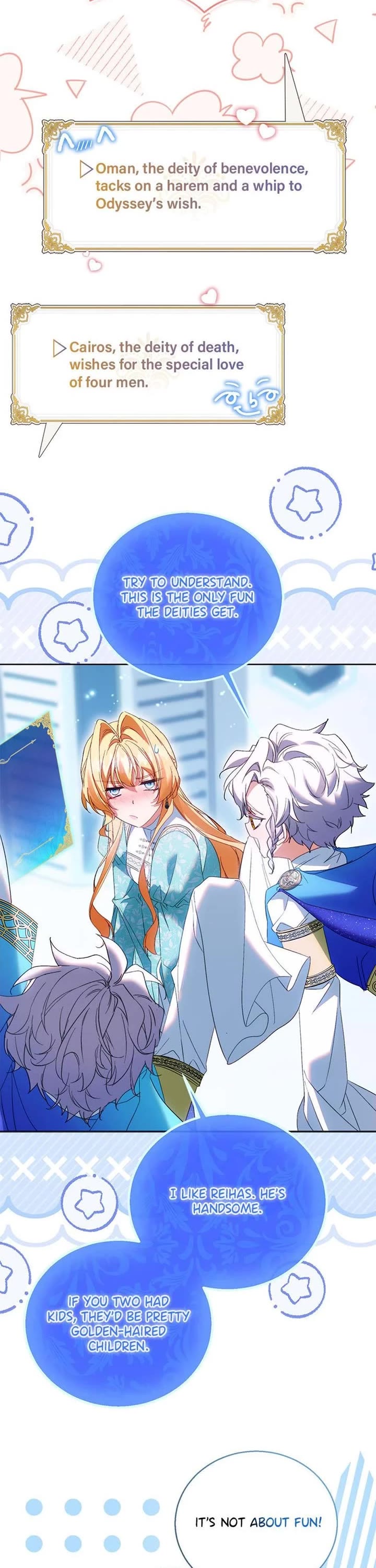 I'm a Fake Saintess But the Gods Are Obsessed With Me Chapter 113 page 33 - Chapter 113