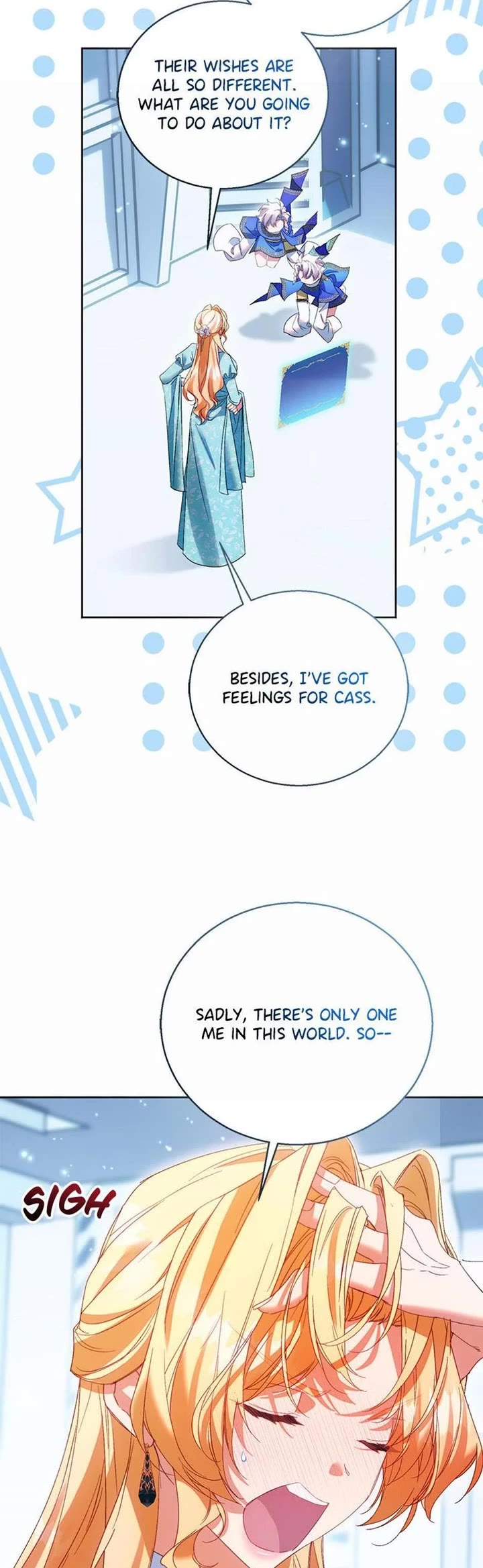 I'm a Fake Saintess But the Gods Are Obsessed With Me Chapter 113 page 34 - Chapter 113
