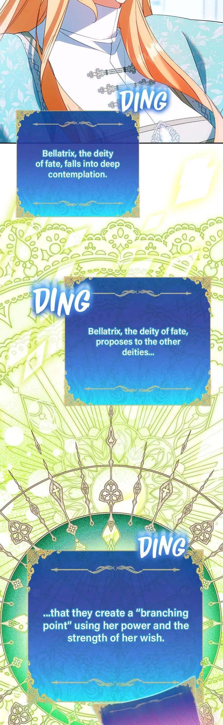 I'm a Fake Saintess But the Gods Are Obsessed With Me Chapter 113 page 35 - Chapter 113