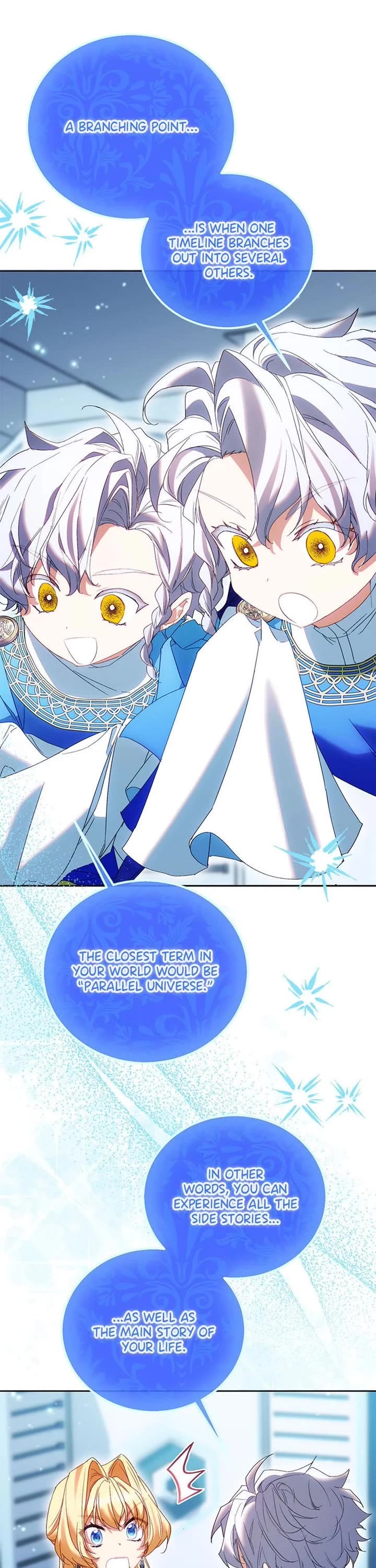 I'm a Fake Saintess But the Gods Are Obsessed With Me Chapter 113 page 37 - Chapter 113