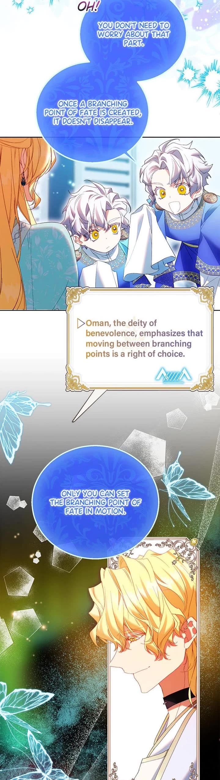 I'm a Fake Saintess But the Gods Are Obsessed With Me Chapter 113 page 39 - Chapter 113