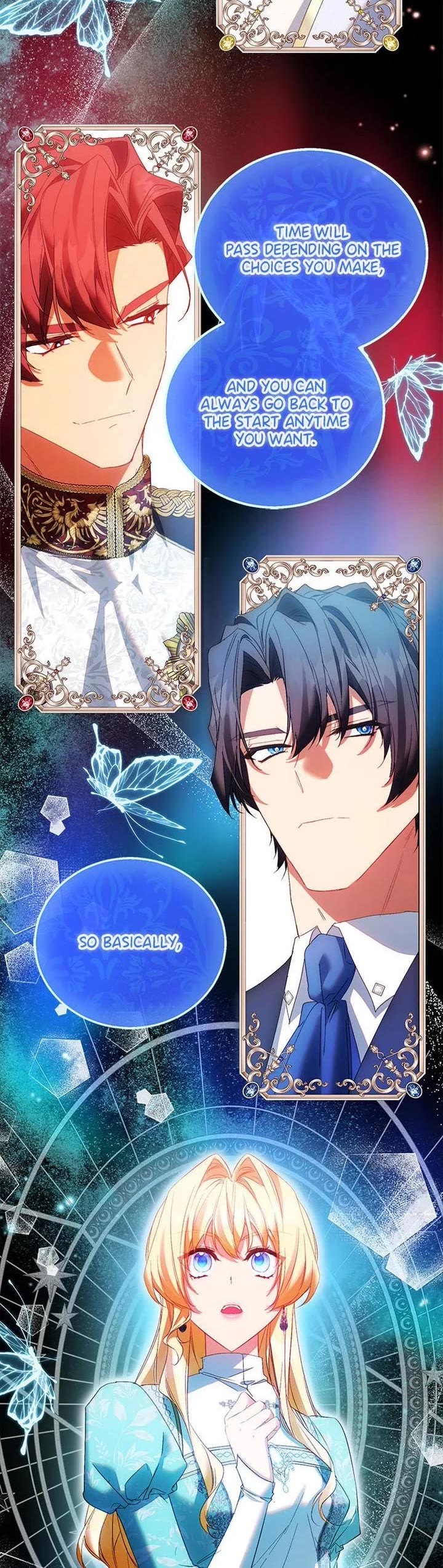 I'm a Fake Saintess But the Gods Are Obsessed With Me Chapter 113 page 40 - Chapter 113