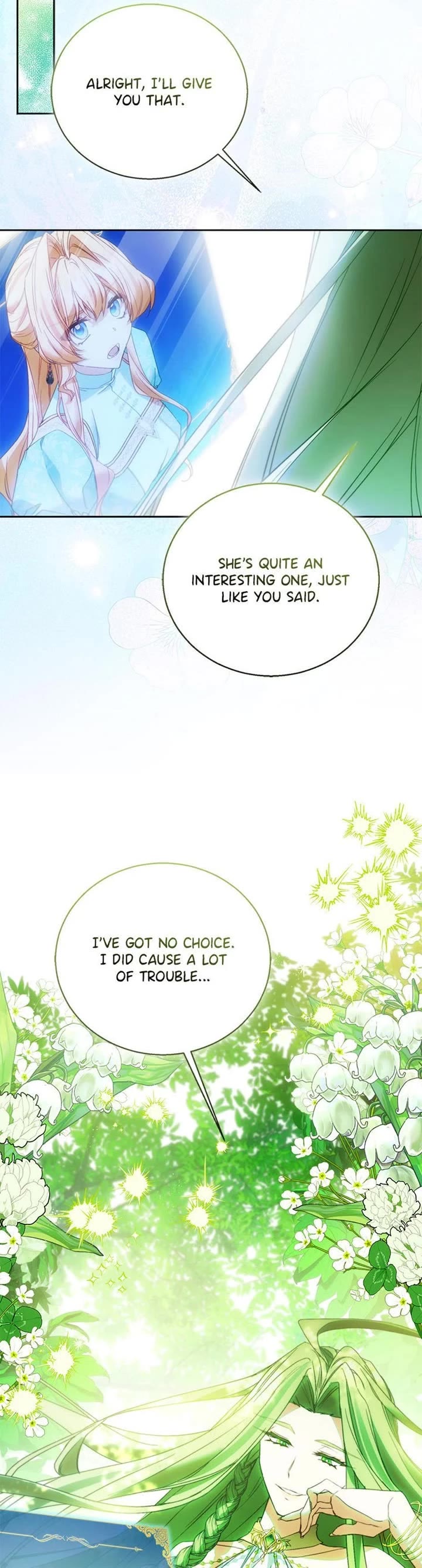 I'm a Fake Saintess But the Gods Are Obsessed With Me Chapter 113 page 45 - Chapter 113