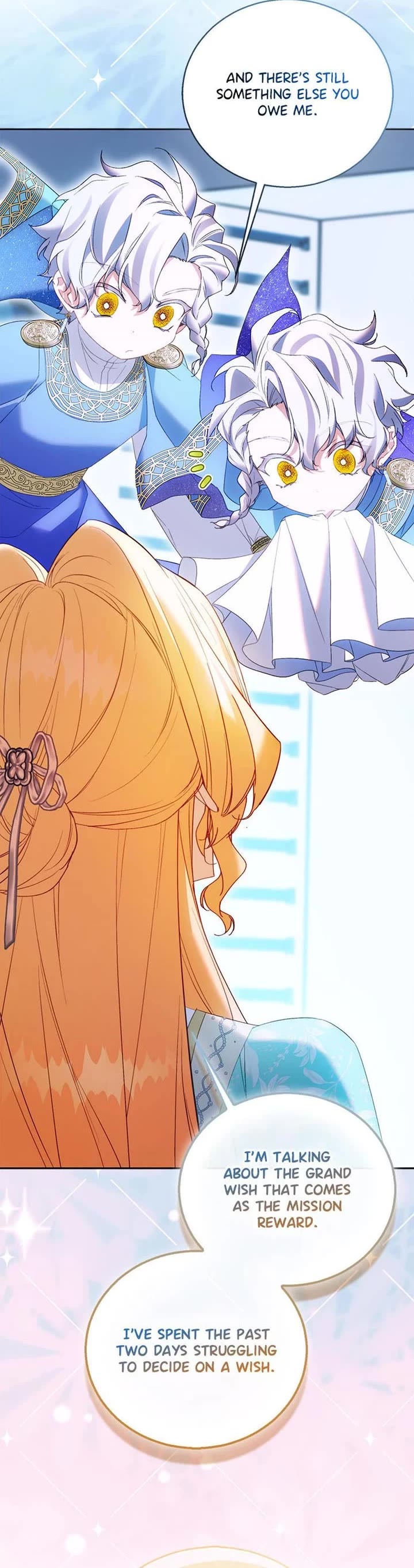 I'm a Fake Saintess But the Gods Are Obsessed With Me Chapter 113 page 5 - Chapter 113