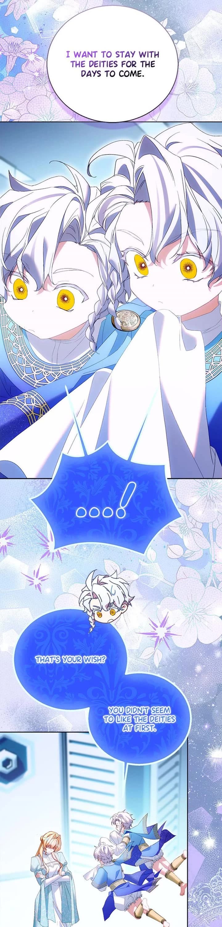 I'm a Fake Saintess But the Gods Are Obsessed With Me Chapter 113 page 8 - Chapter 113