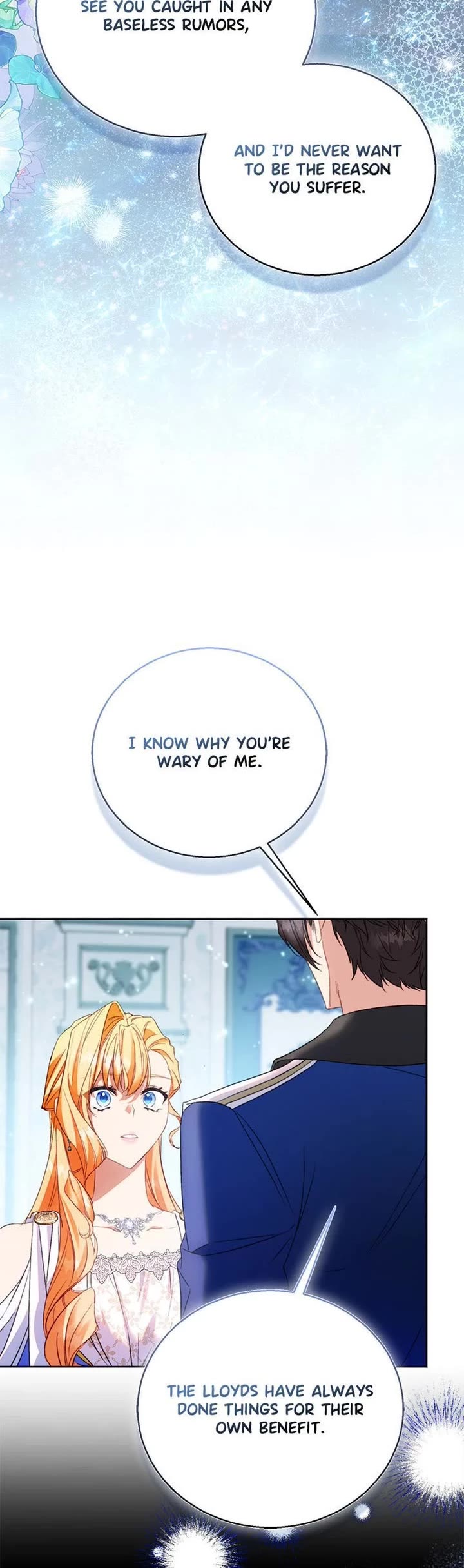 I'm a Fake Saintess But the Gods Are Obsessed With Me Chapter 114 page 10 - Chapter 114