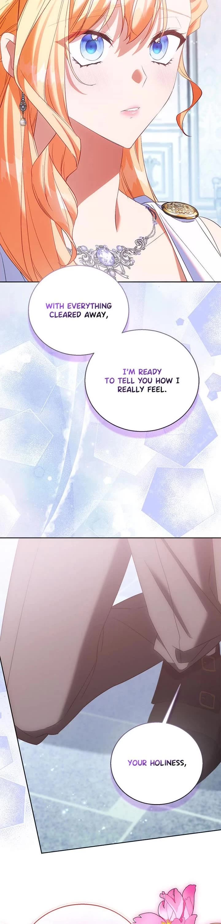 I'm a Fake Saintess But the Gods Are Obsessed With Me Chapter 114 page 13 - Chapter 114