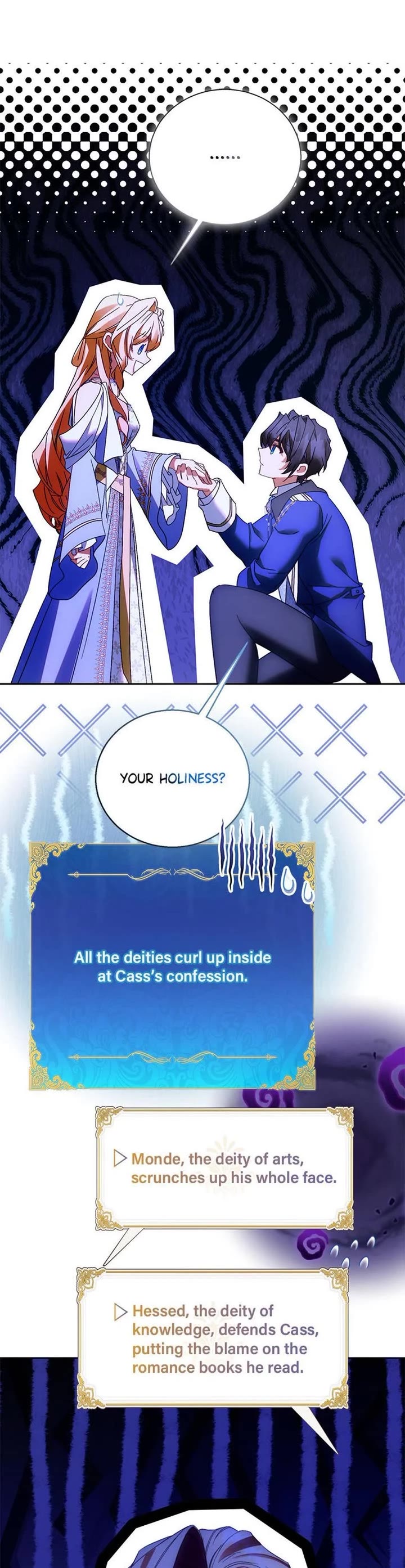 I'm a Fake Saintess But the Gods Are Obsessed With Me Chapter 114 page 15 - Chapter 114