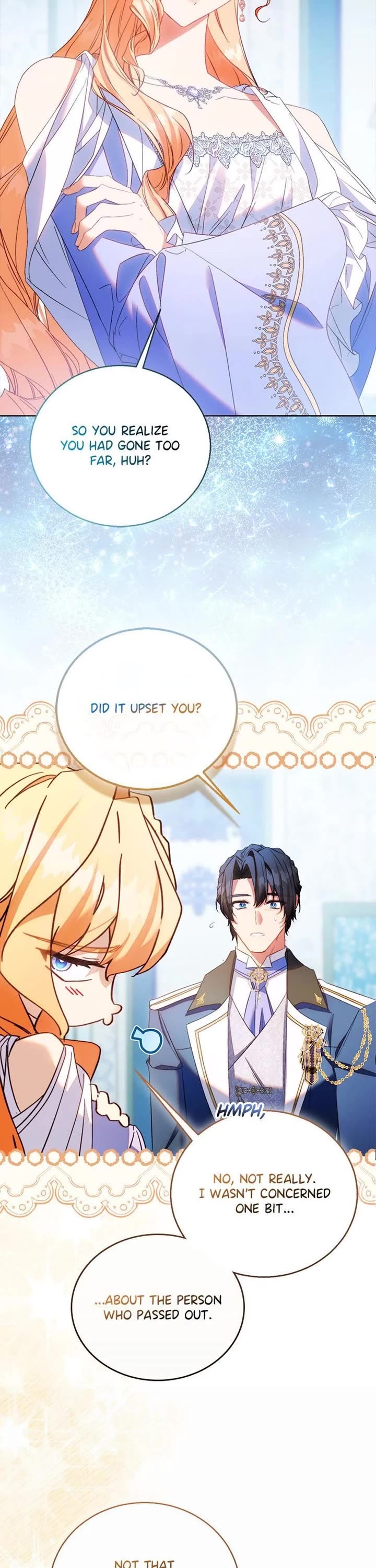 I'm a Fake Saintess But the Gods Are Obsessed With Me Chapter 114 page 2 - Chapter 114