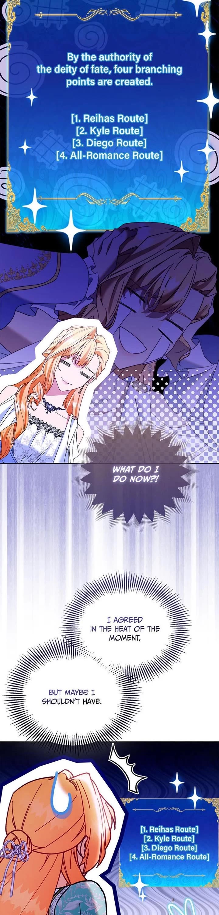I'm a Fake Saintess But the Gods Are Obsessed With Me Chapter 114 page 21 - Chapter 114