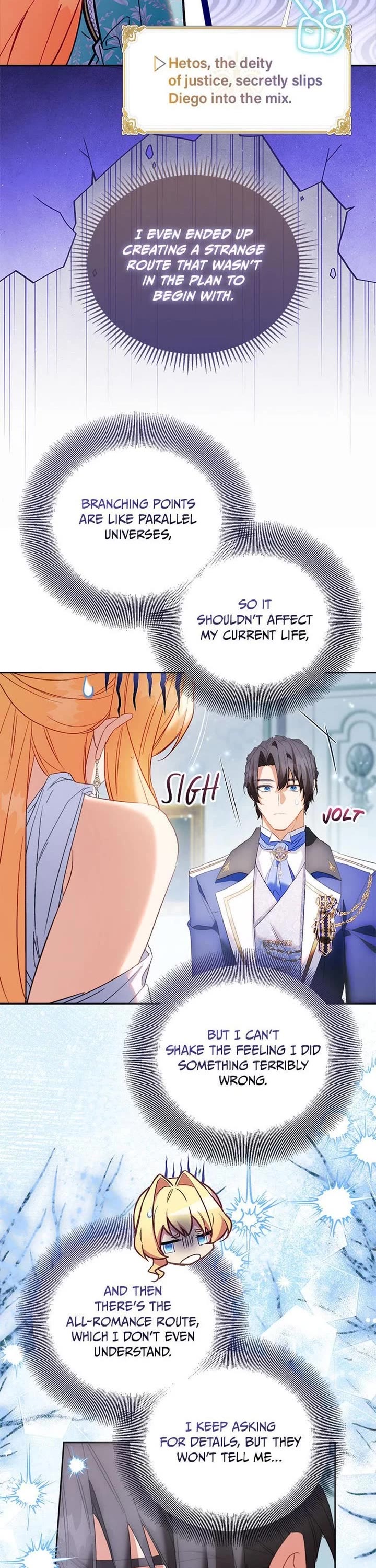I'm a Fake Saintess But the Gods Are Obsessed With Me Chapter 114 page 22 - Chapter 114