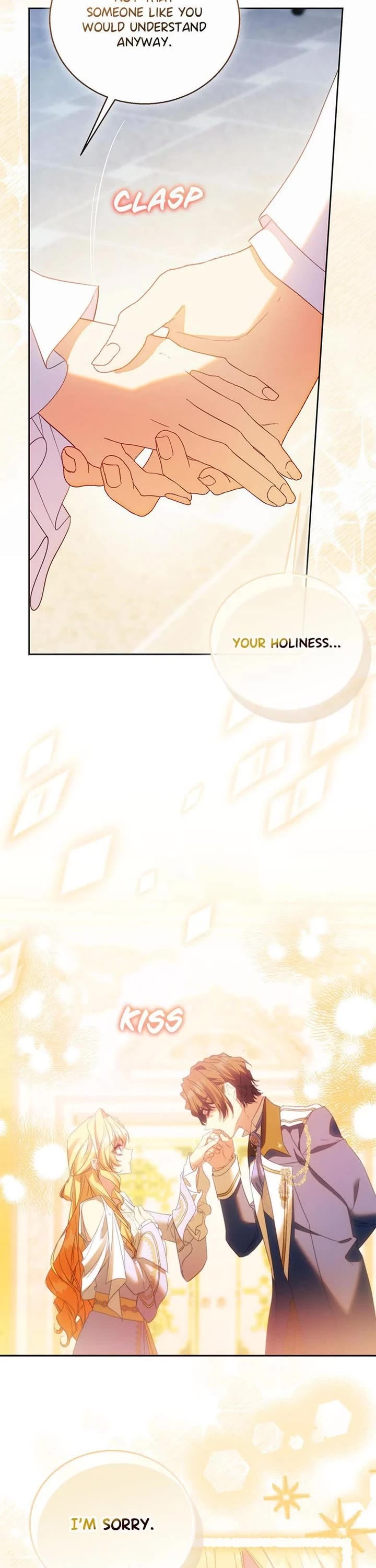 I'm a Fake Saintess But the Gods Are Obsessed With Me Chapter 114 page 3 - Chapter 114