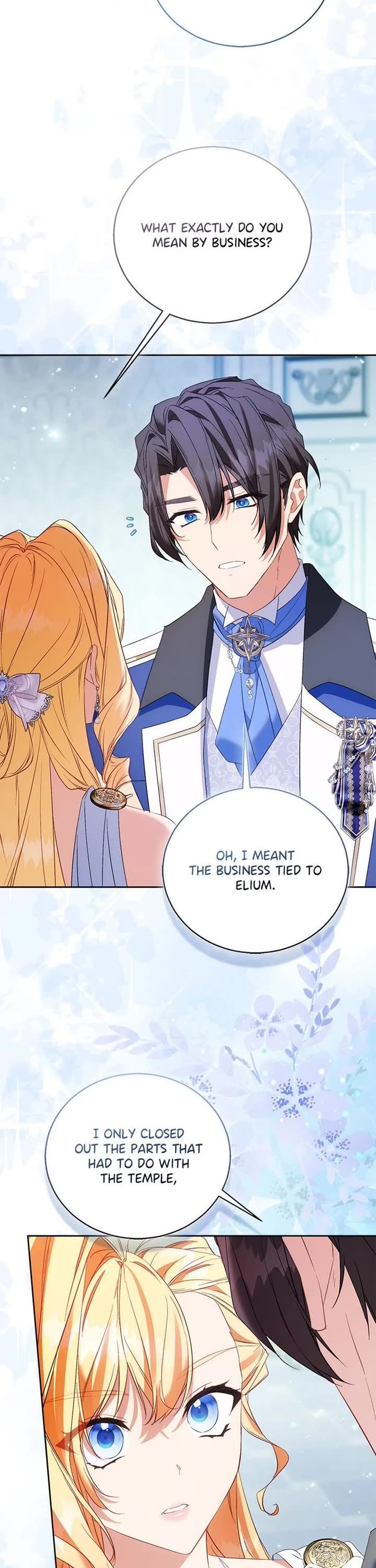 I'm a Fake Saintess But the Gods Are Obsessed With Me Chapter 114 page 7 - Chapter 114