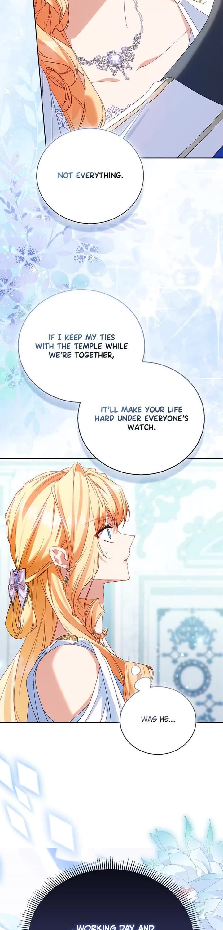 I'm a Fake Saintess But the Gods Are Obsessed With Me Chapter 114 page 8 - Chapter 114