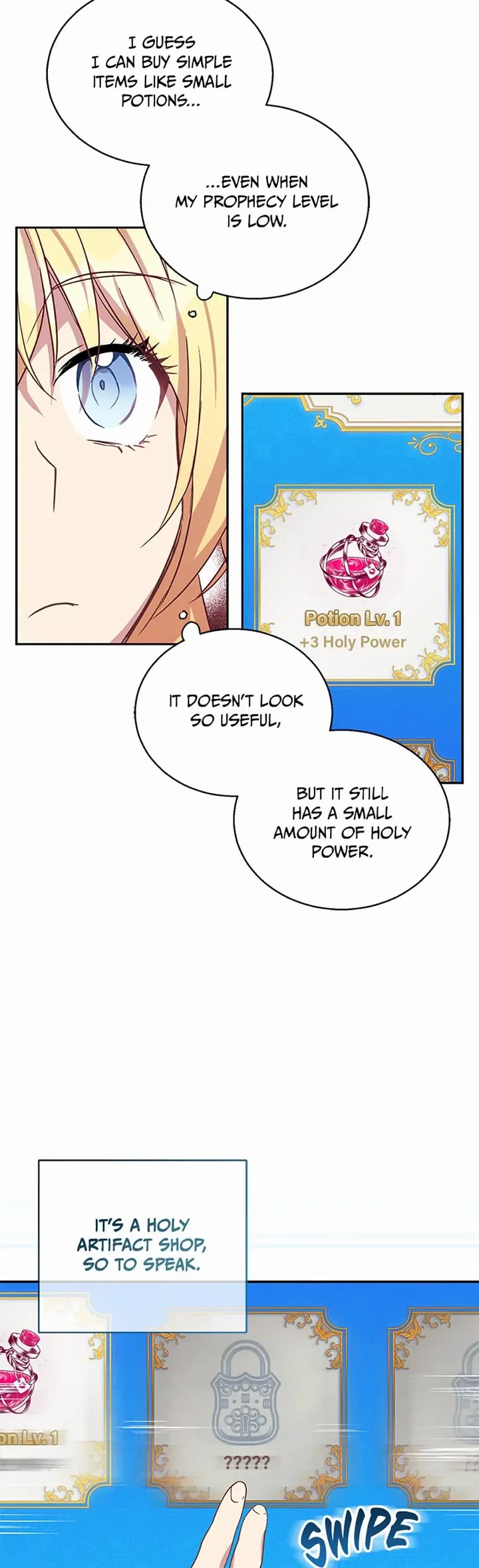 I'm a Fake Saintess But the Gods Are Obsessed With Me Chapter 12 page 14 - Chapter 12