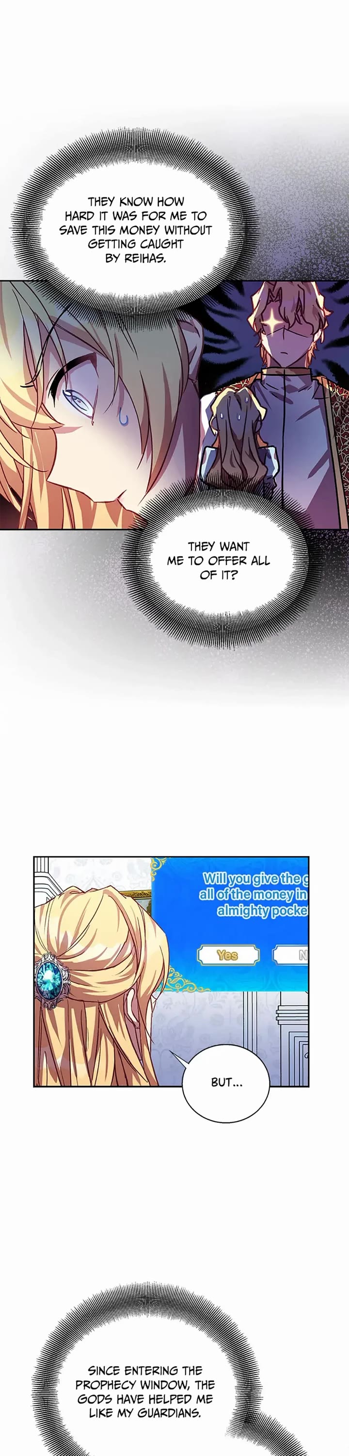 I'm a Fake Saintess But the Gods Are Obsessed With Me Chapter 12 page 21 - Chapter 12
