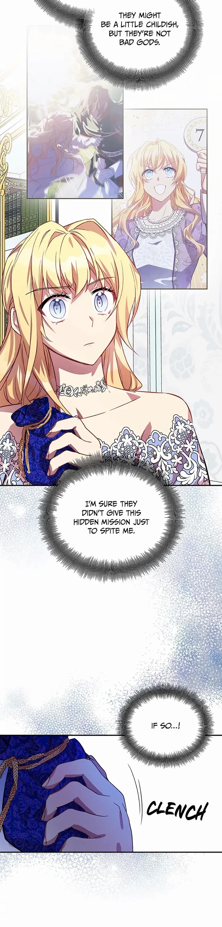 I'm a Fake Saintess But the Gods Are Obsessed With Me Chapter 12 page 22 - Chapter 12