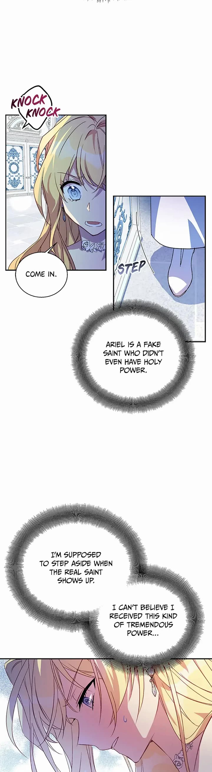 I'm a Fake Saintess But the Gods Are Obsessed With Me Chapter 12 page 34 - Chapter 12