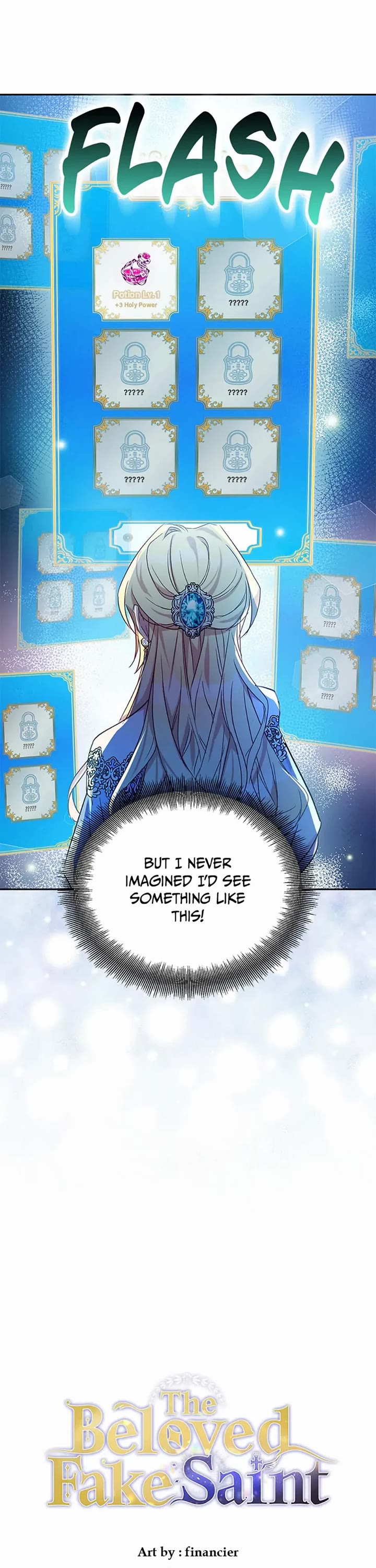 I'm a Fake Saintess But the Gods Are Obsessed With Me Chapter 12 page 6 - Chapter 12
