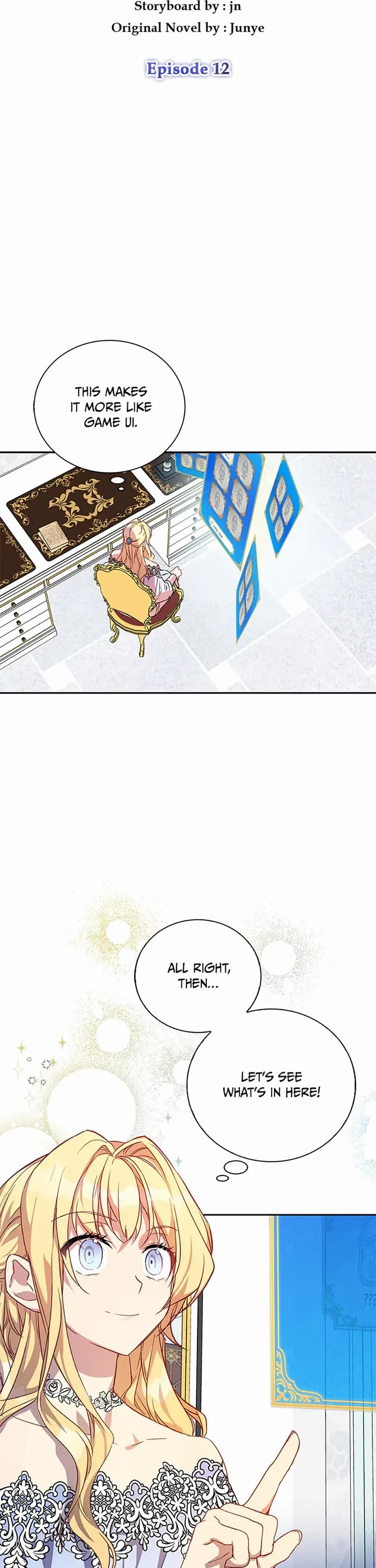 I'm a Fake Saintess But the Gods Are Obsessed With Me Chapter 12 page 7 - Chapter 12