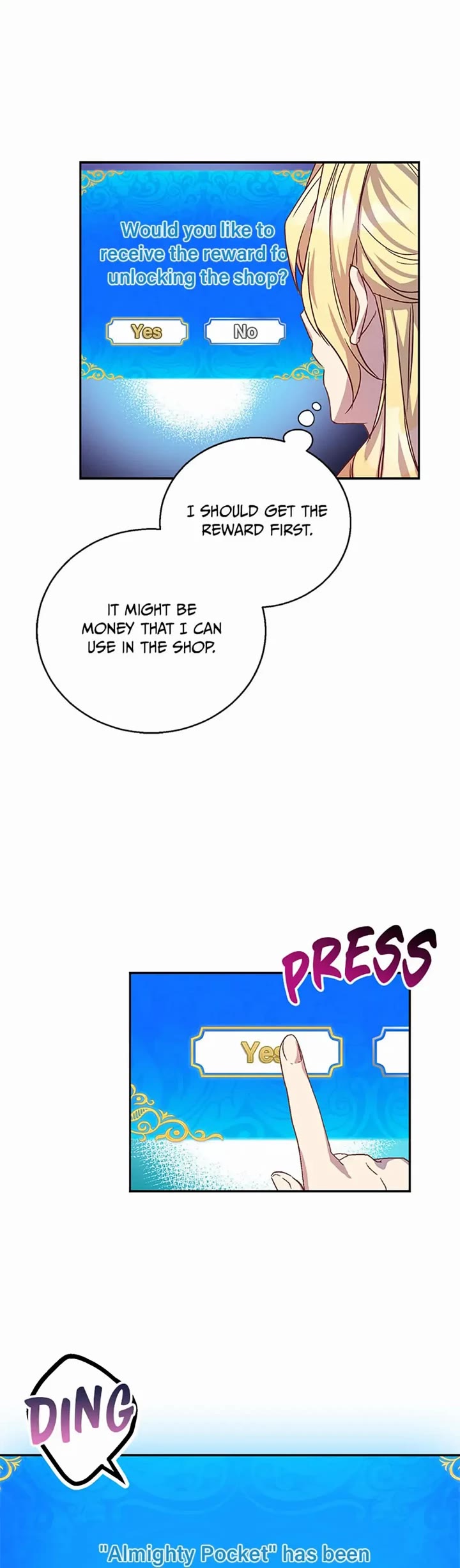 I'm a Fake Saintess But the Gods Are Obsessed With Me Chapter 12 page 9 - Chapter 12