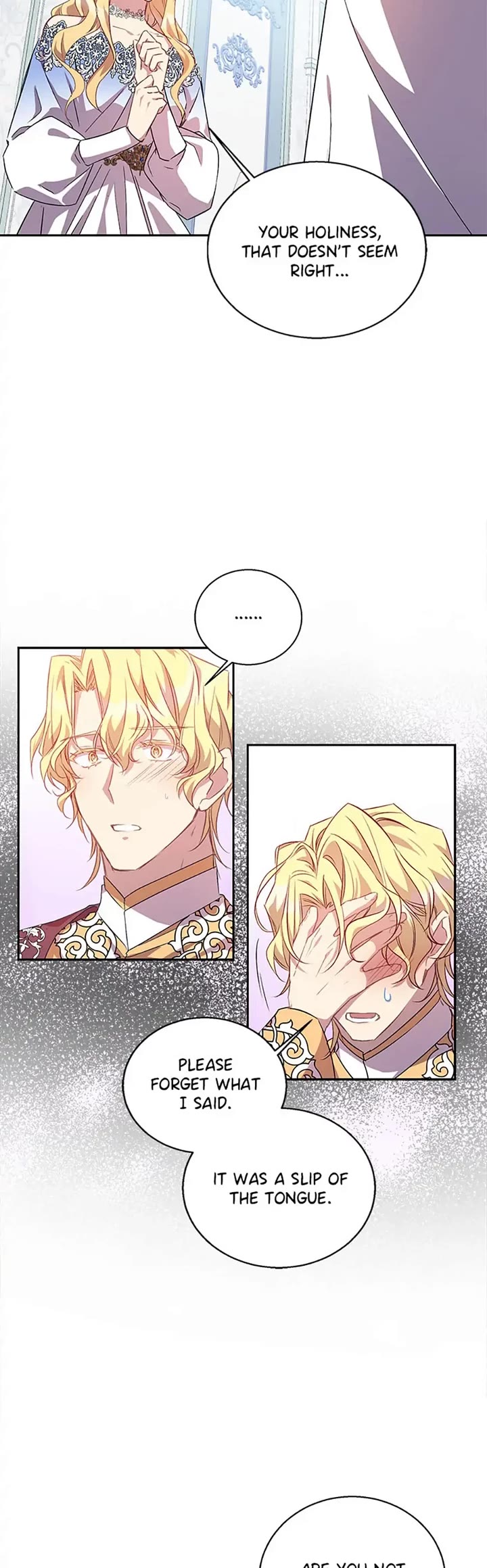 I'm a Fake Saintess But the Gods Are Obsessed With Me Chapter 13 page 10 - Chapter 13