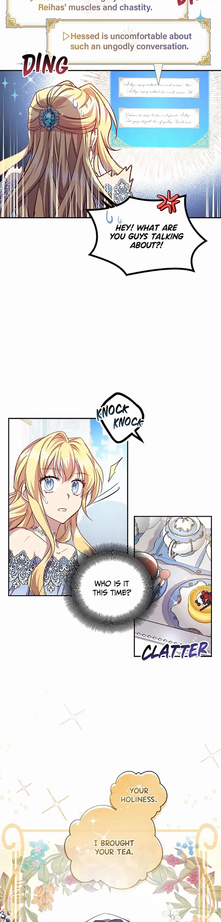 I'm a Fake Saintess But the Gods Are Obsessed With Me Chapter 13 page 17 - Chapter 13