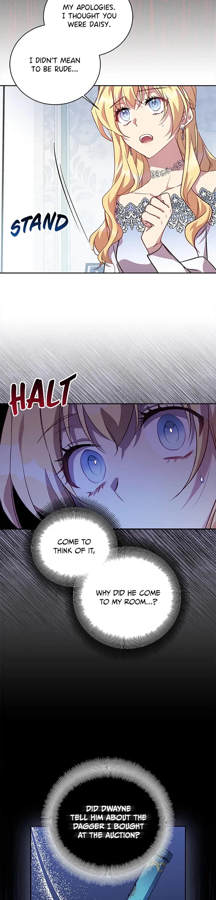 I'm a Fake Saintess But the Gods Are Obsessed With Me Chapter 13 page 2 - Chapter 13