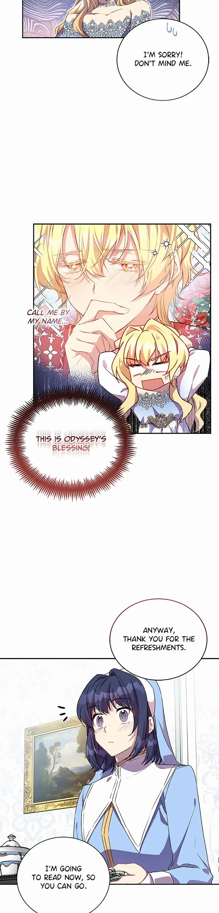 I'm a Fake Saintess But the Gods Are Obsessed With Me Chapter 13 page 21 - Chapter 13