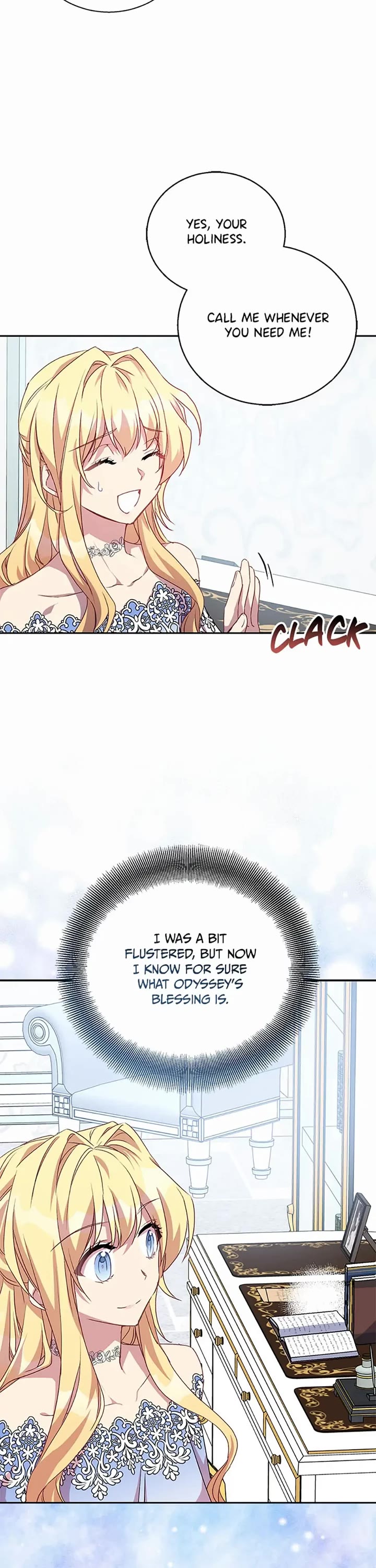 I'm a Fake Saintess But the Gods Are Obsessed With Me Chapter 13 page 22 - Chapter 13