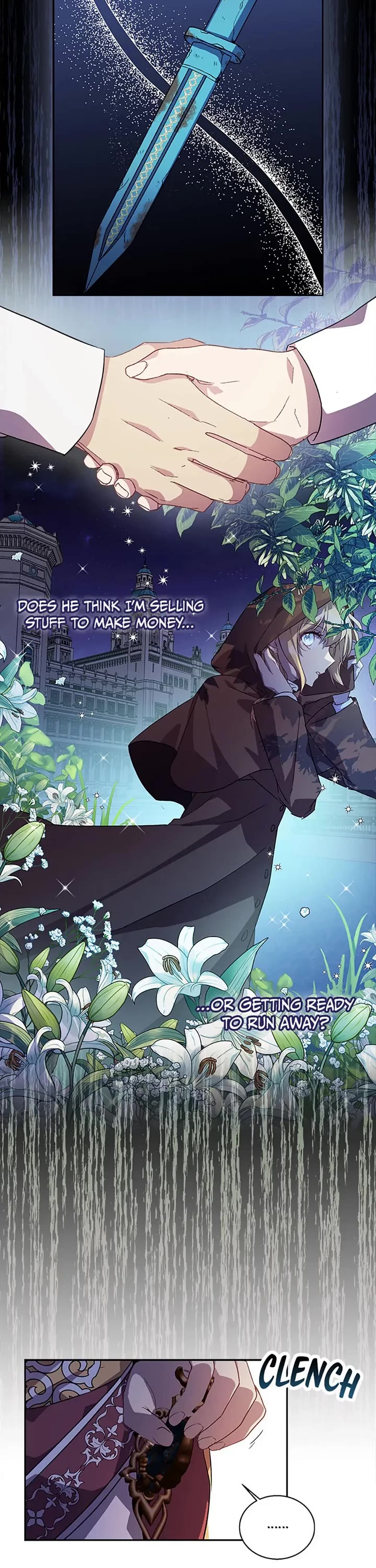 I'm a Fake Saintess But the Gods Are Obsessed With Me Chapter 13 page 3 - Chapter 13