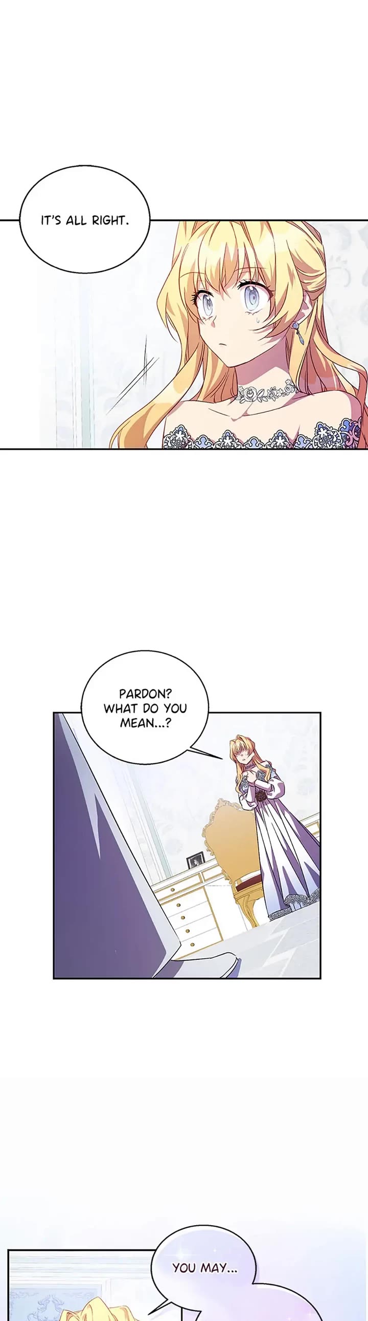 I'm a Fake Saintess But the Gods Are Obsessed With Me Chapter 13 page 4 - Chapter 13