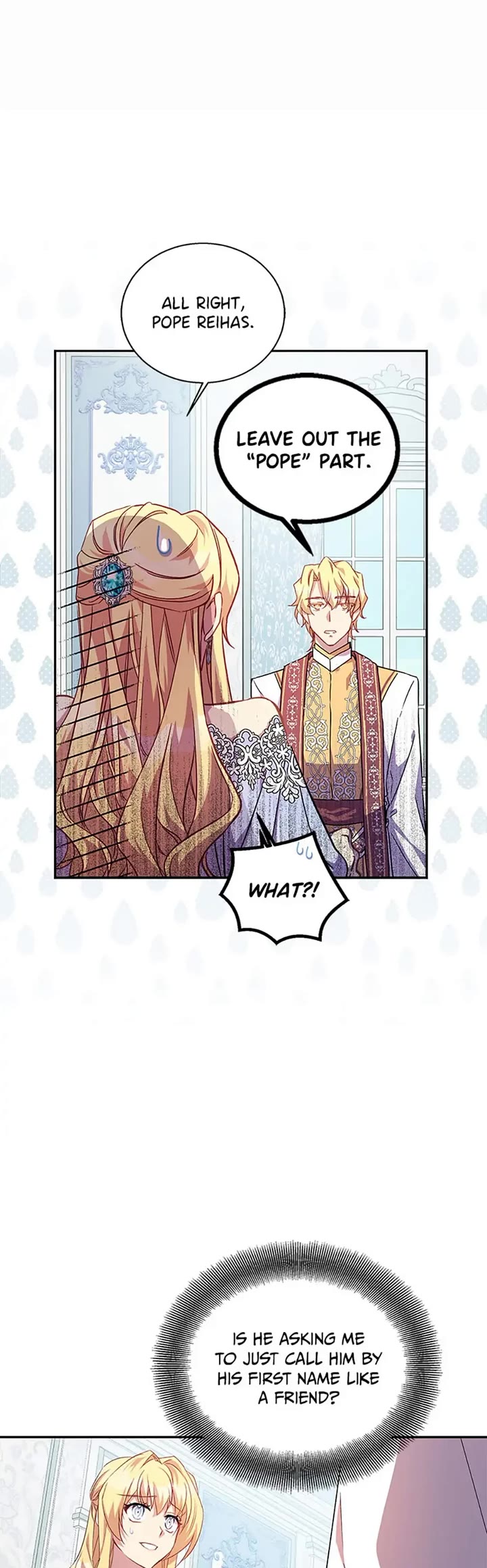 I'm a Fake Saintess But the Gods Are Obsessed With Me Chapter 13 page 9 - Chapter 13