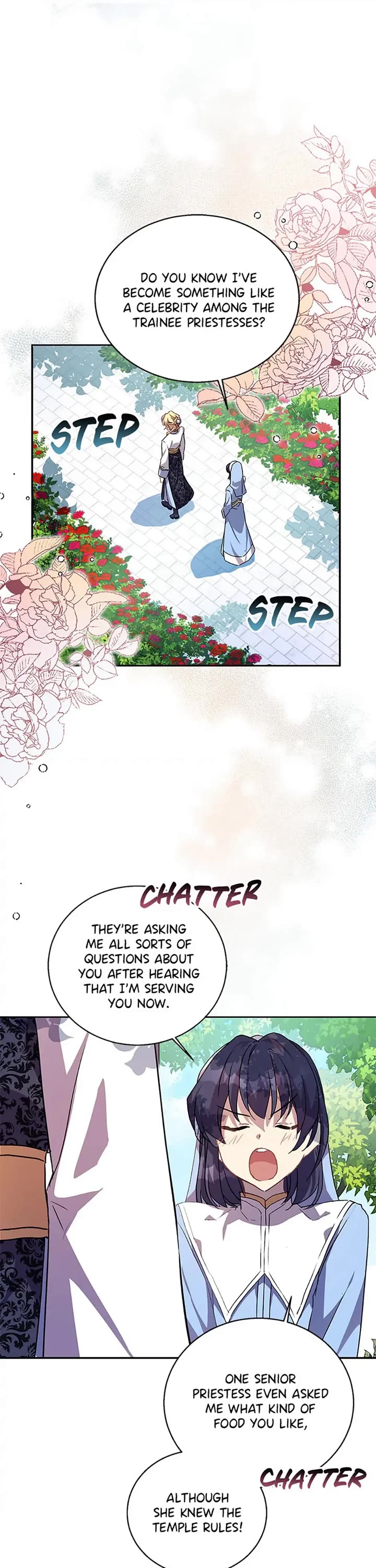 I'm a Fake Saintess But the Gods Are Obsessed With Me Chapter 14 page 1 - Chapter 14