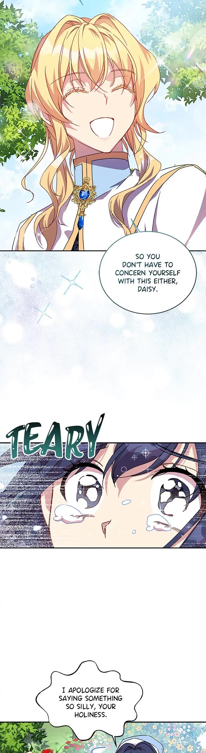 I'm a Fake Saintess But the Gods Are Obsessed With Me Chapter 14 page 10 - Chapter 14