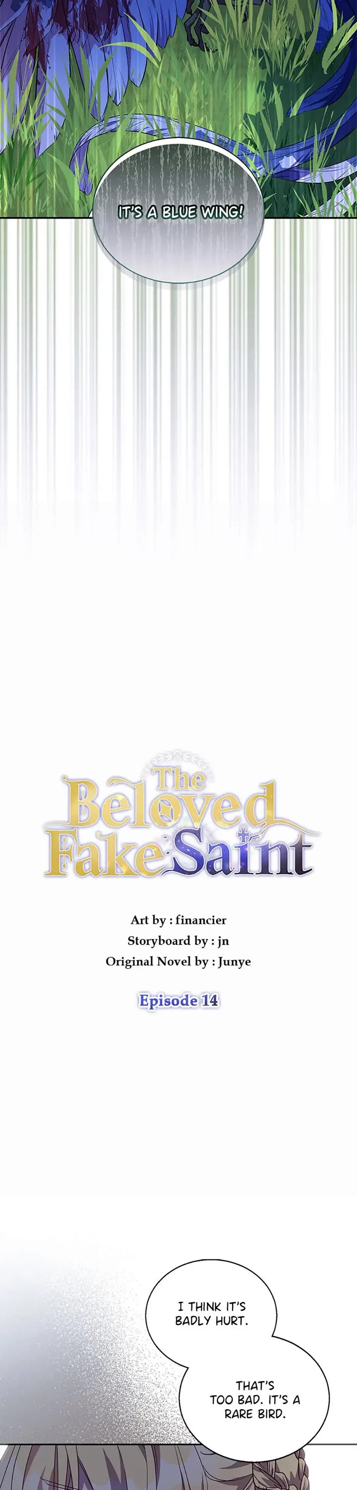 I'm a Fake Saintess But the Gods Are Obsessed With Me Chapter 14 page 13 - Chapter 14