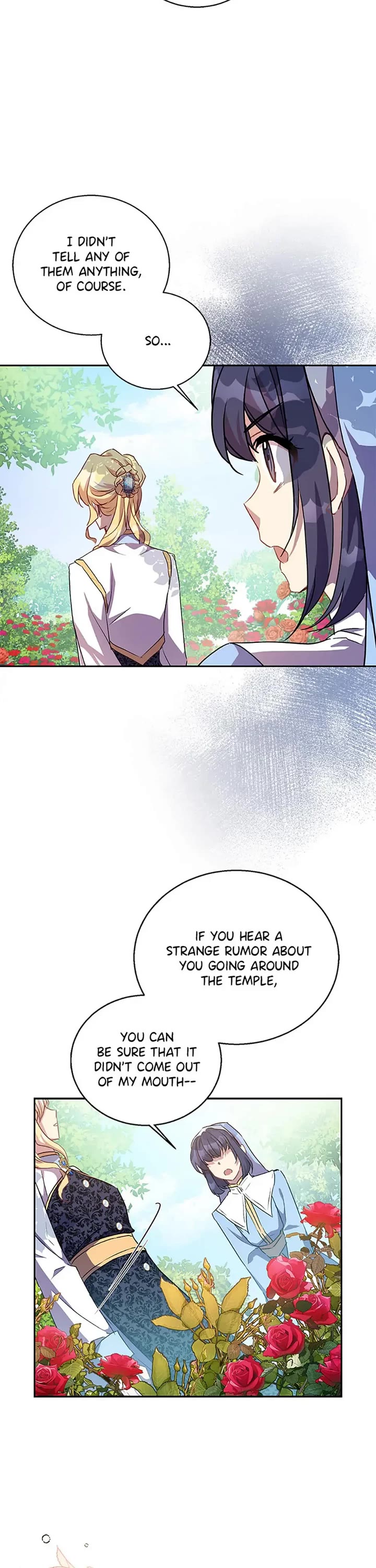 I'm a Fake Saintess But the Gods Are Obsessed With Me Chapter 14 page 2 - Chapter 14