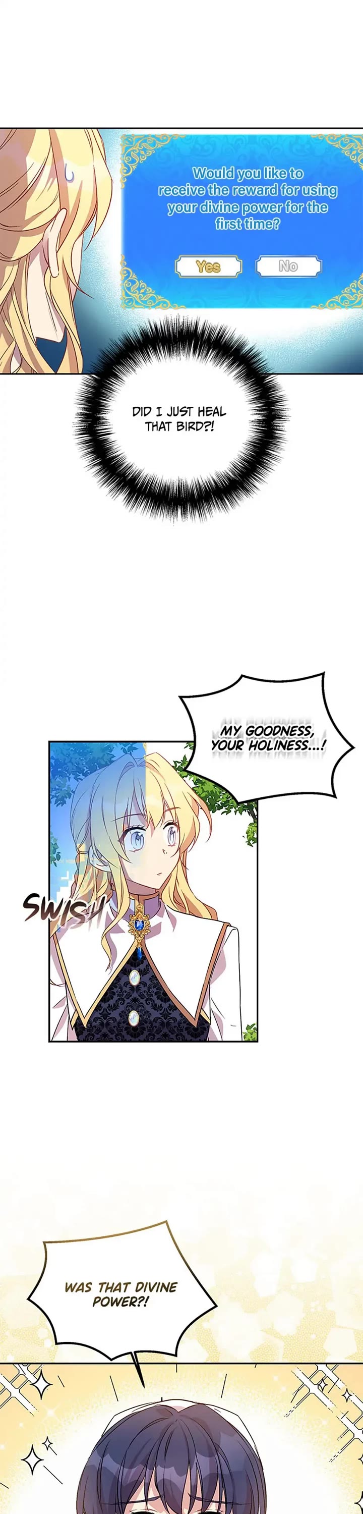 I'm a Fake Saintess But the Gods Are Obsessed With Me Chapter 14 page 21 - Chapter 14