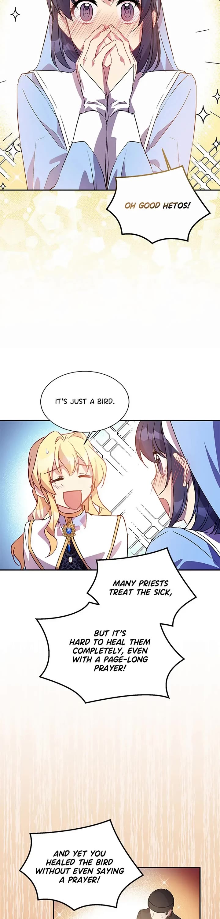 I'm a Fake Saintess But the Gods Are Obsessed With Me Chapter 14 page 22 - Chapter 14