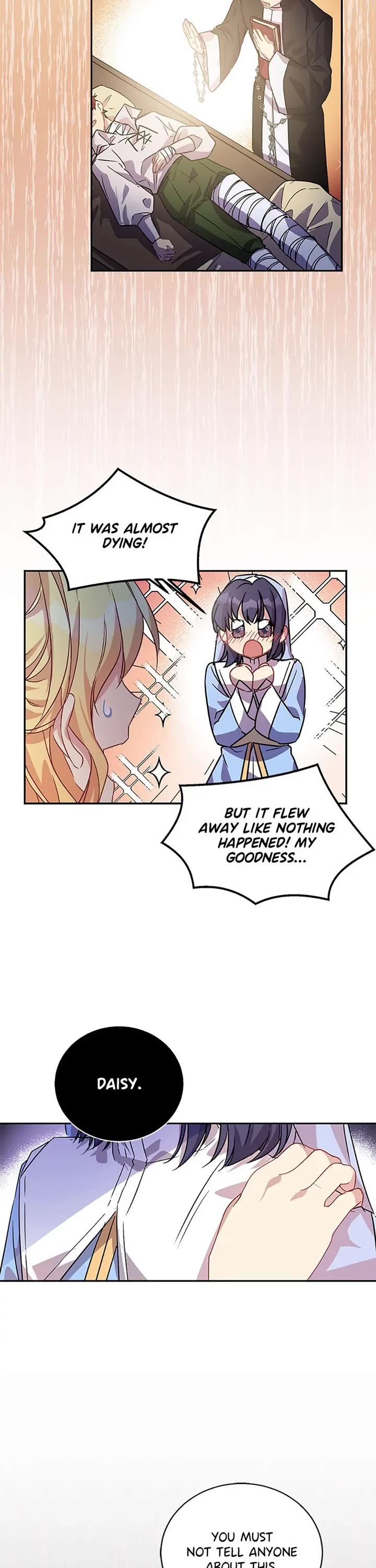 I'm a Fake Saintess But the Gods Are Obsessed With Me Chapter 14 page 23 - Chapter 14