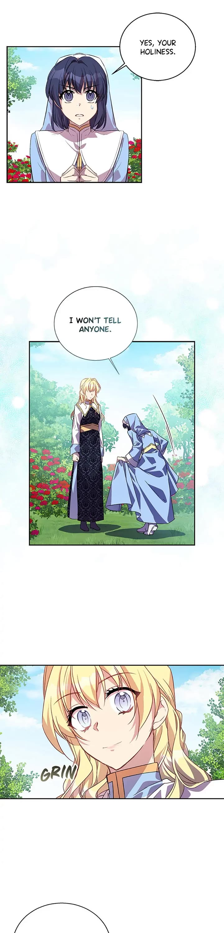 I'm a Fake Saintess But the Gods Are Obsessed With Me Chapter 14 page 27 - Chapter 14