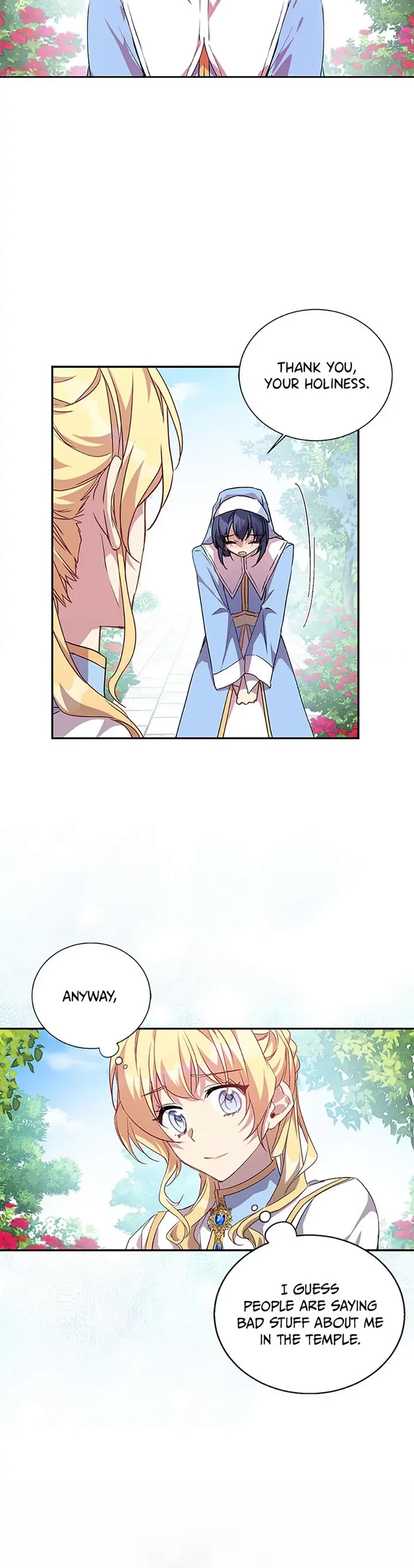 I'm a Fake Saintess But the Gods Are Obsessed With Me Chapter 14 page 4 - Chapter 14