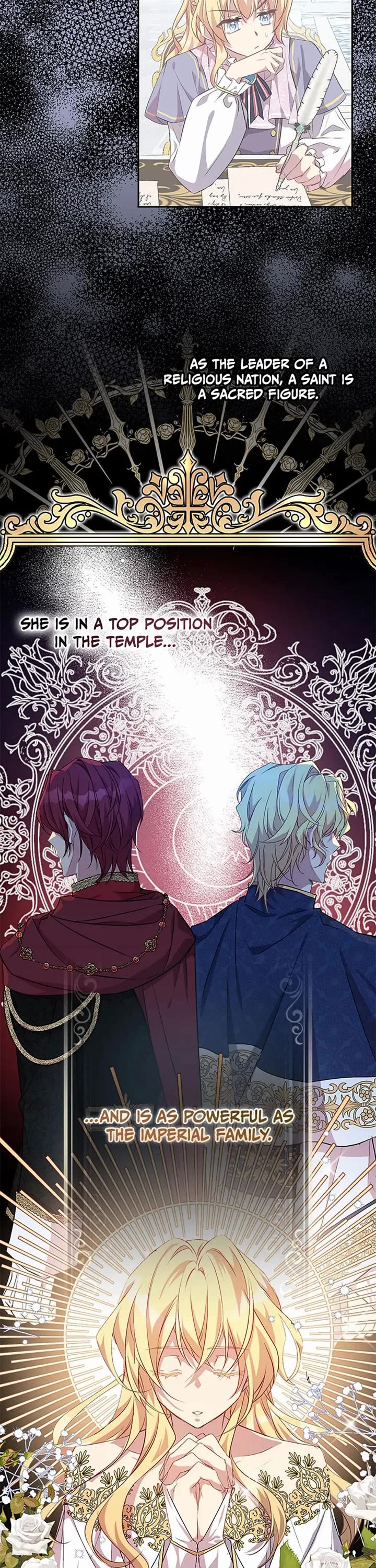 I'm a Fake Saintess But the Gods Are Obsessed With Me Chapter 14 page 6 - Chapter 14